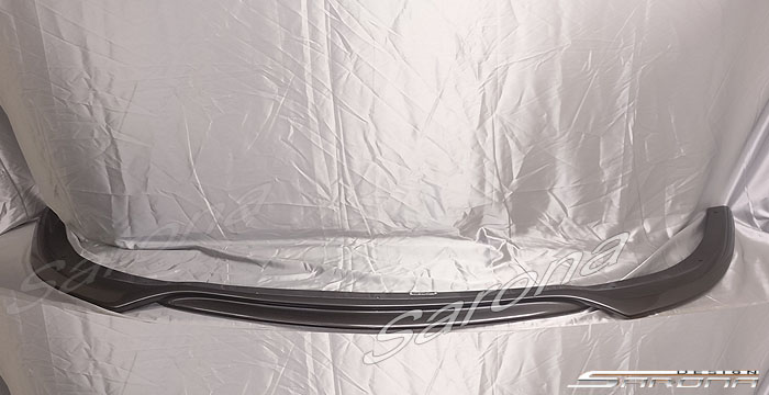 Custom Chrysler 300  Sedan Front Lip/Splitter (2011 - 2019) - $975.00 (Part #CR-005-FA)